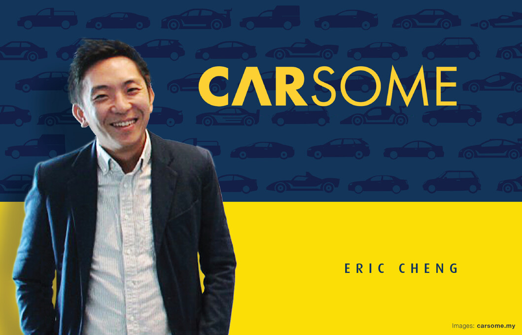 Eric Cheng, Co-Founder of Carsome, Focus on Your Dream